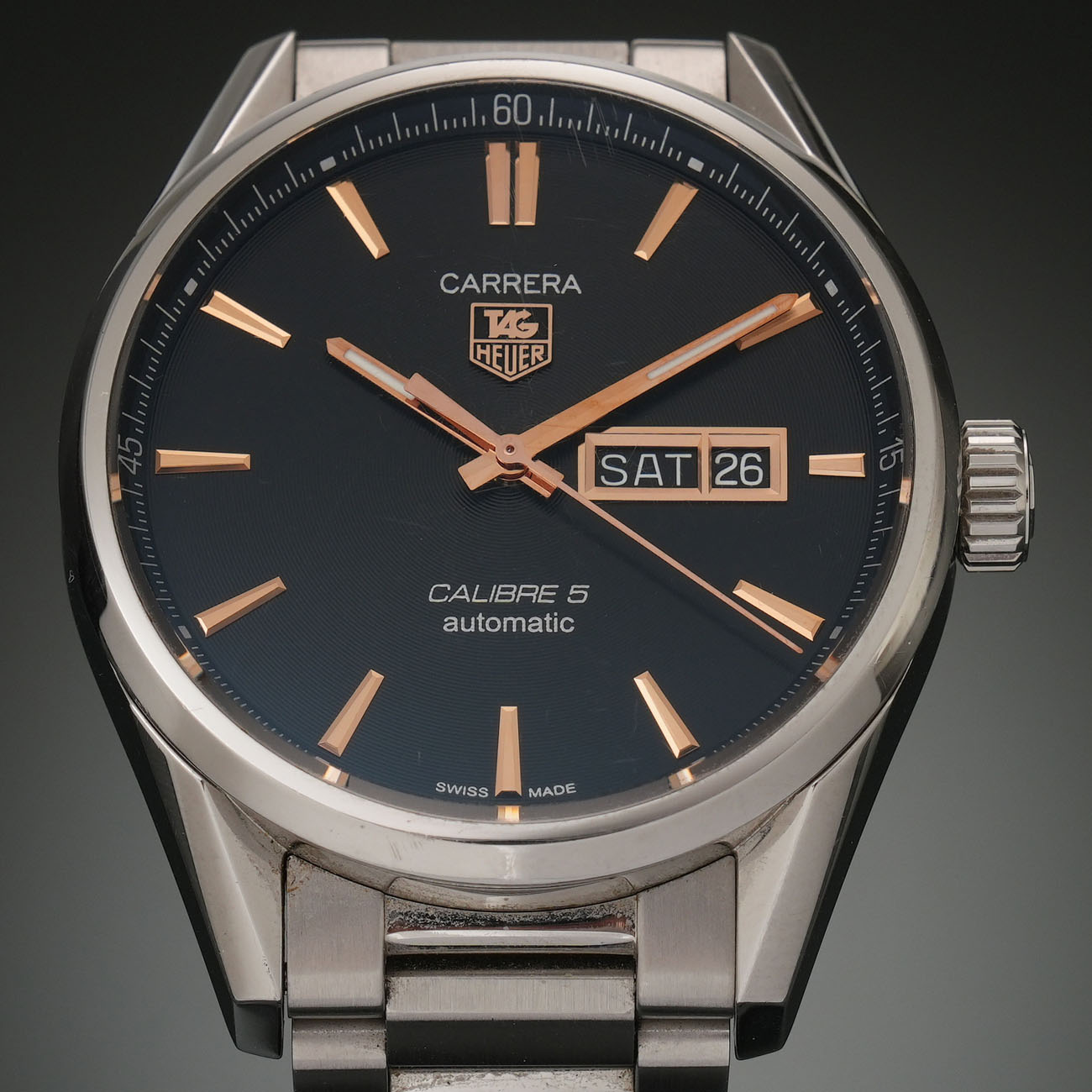TAG Heuer(USED)태그호이어 까레라 WAR201C-1